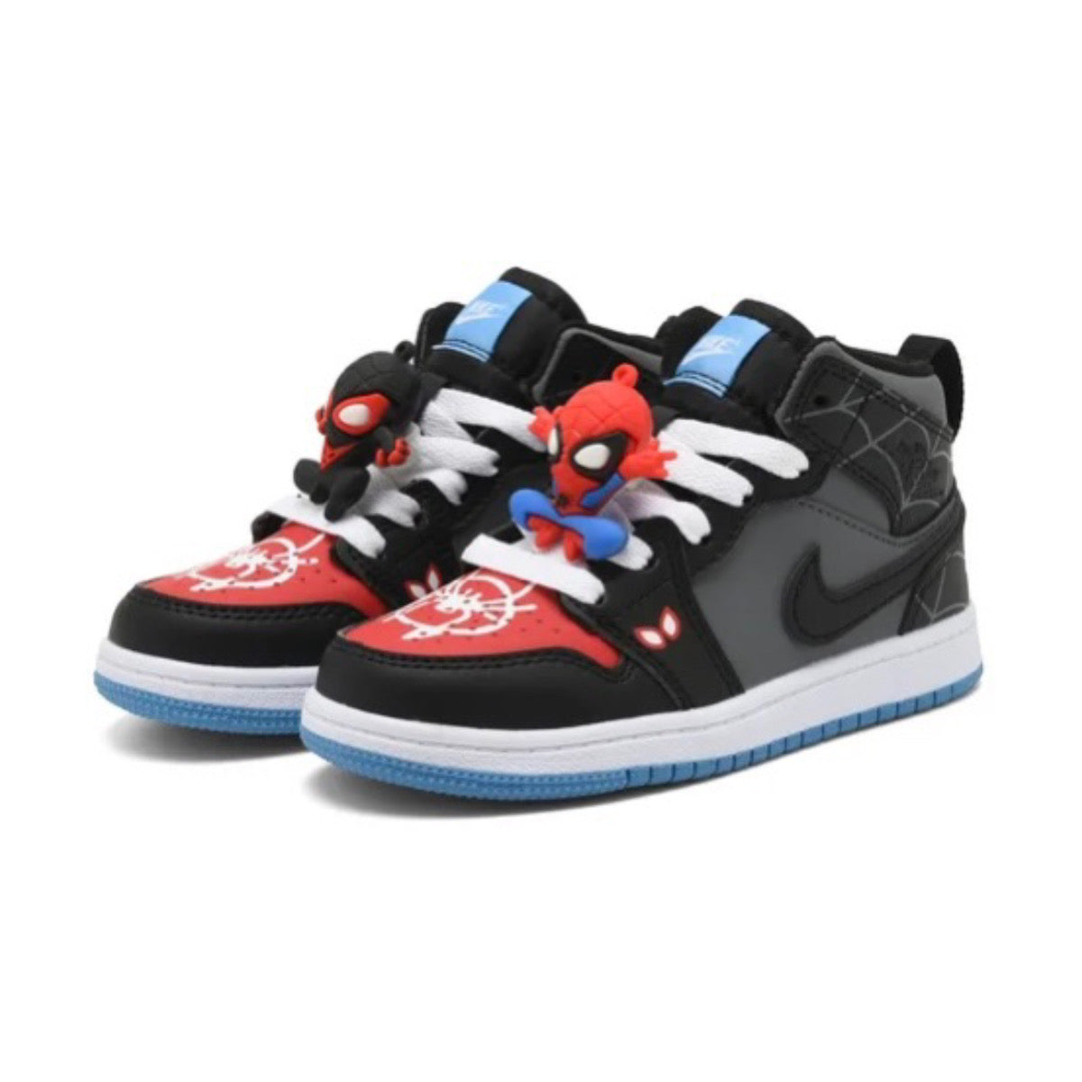 Air Jordan 1 Mid Kids “SpiderMan”