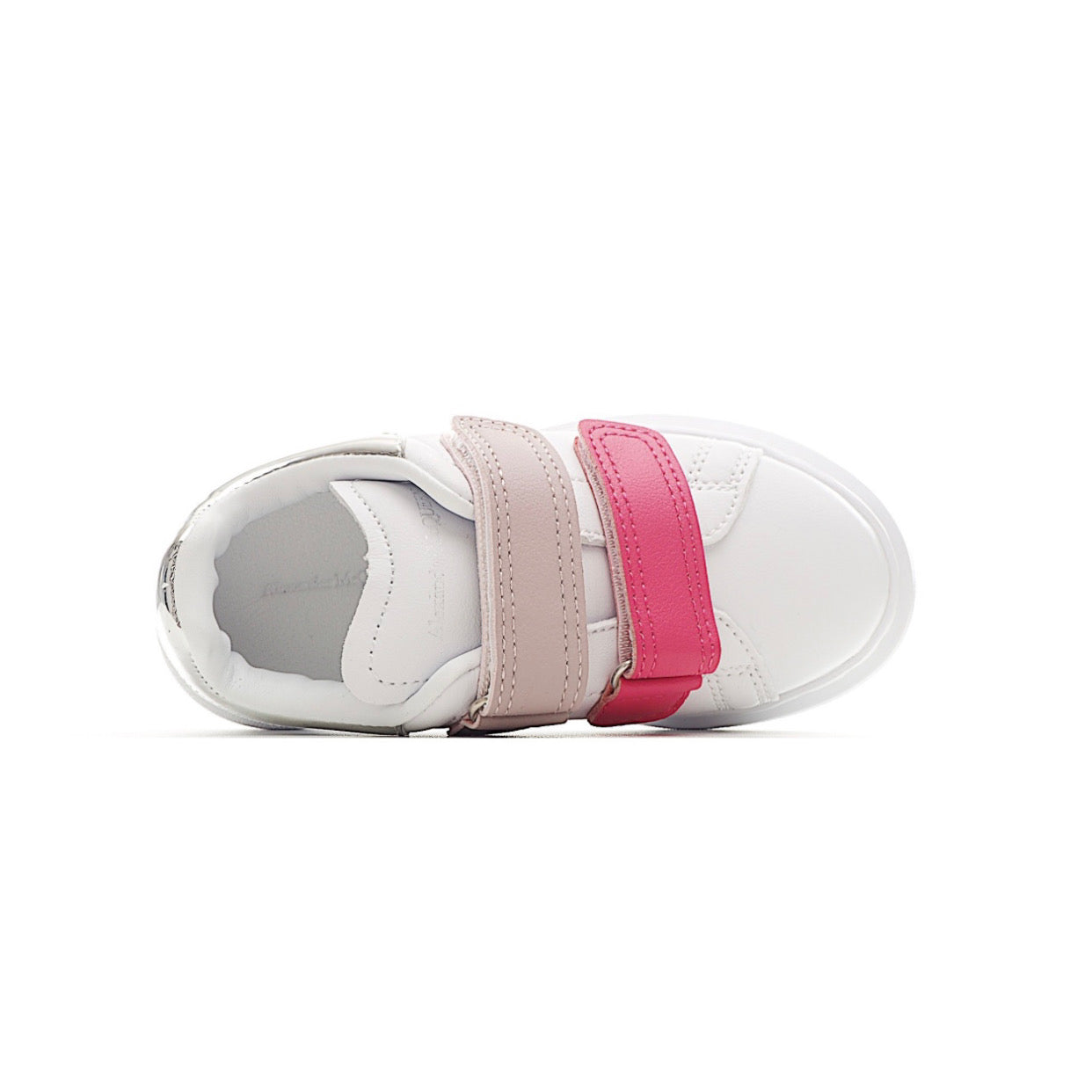 McQueen “Pink/ Silver”