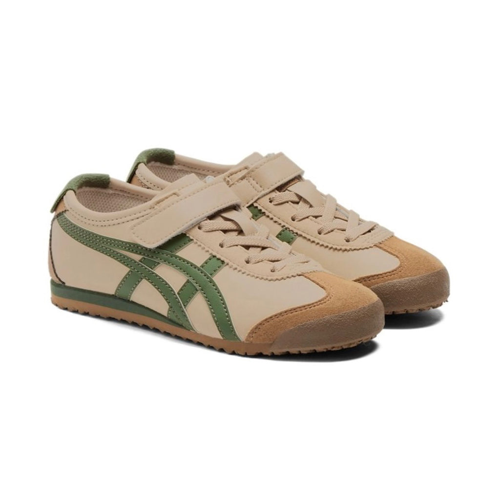 Onitsuka Tiger Kids “Beige/Green”