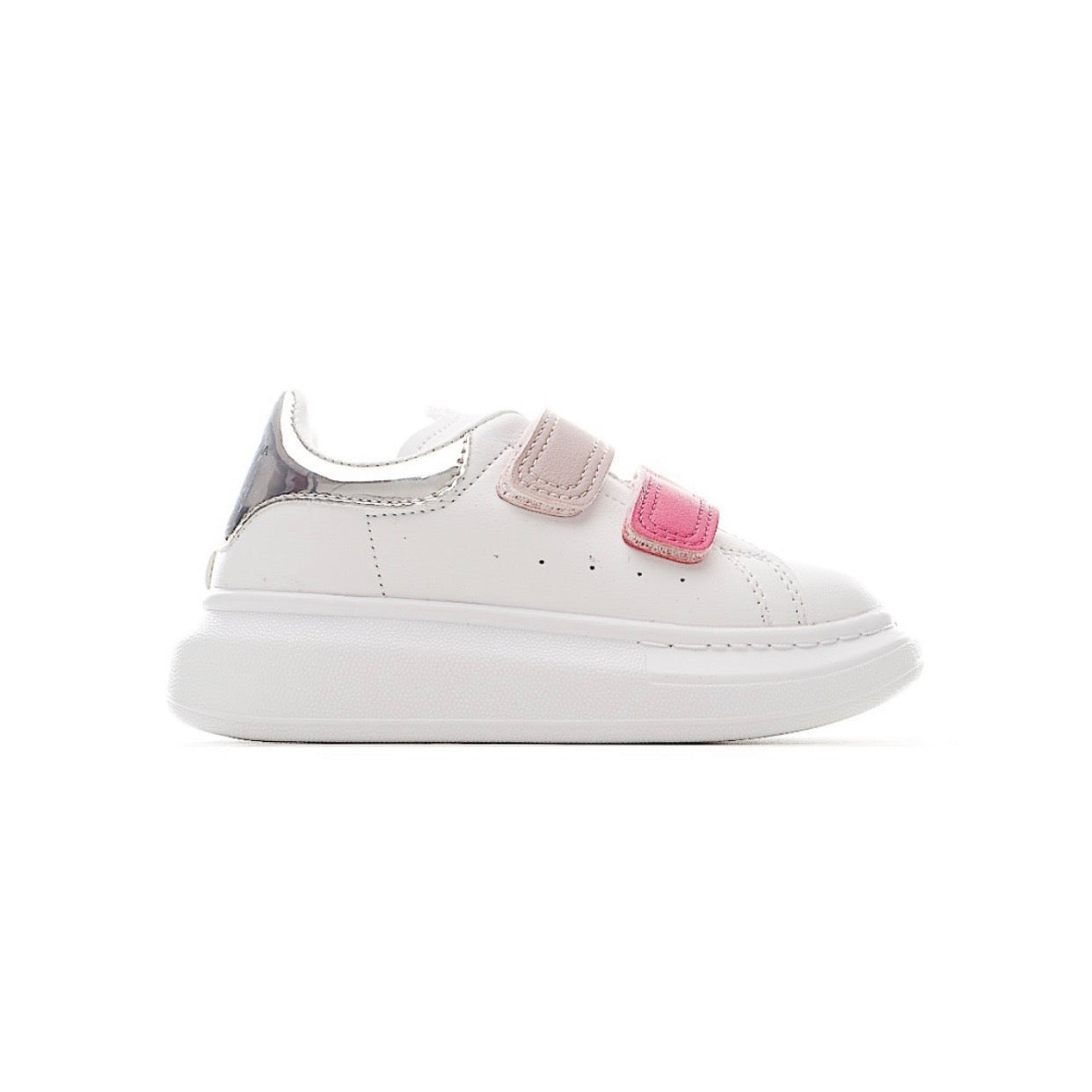 McQueen “Pink/ Silver”