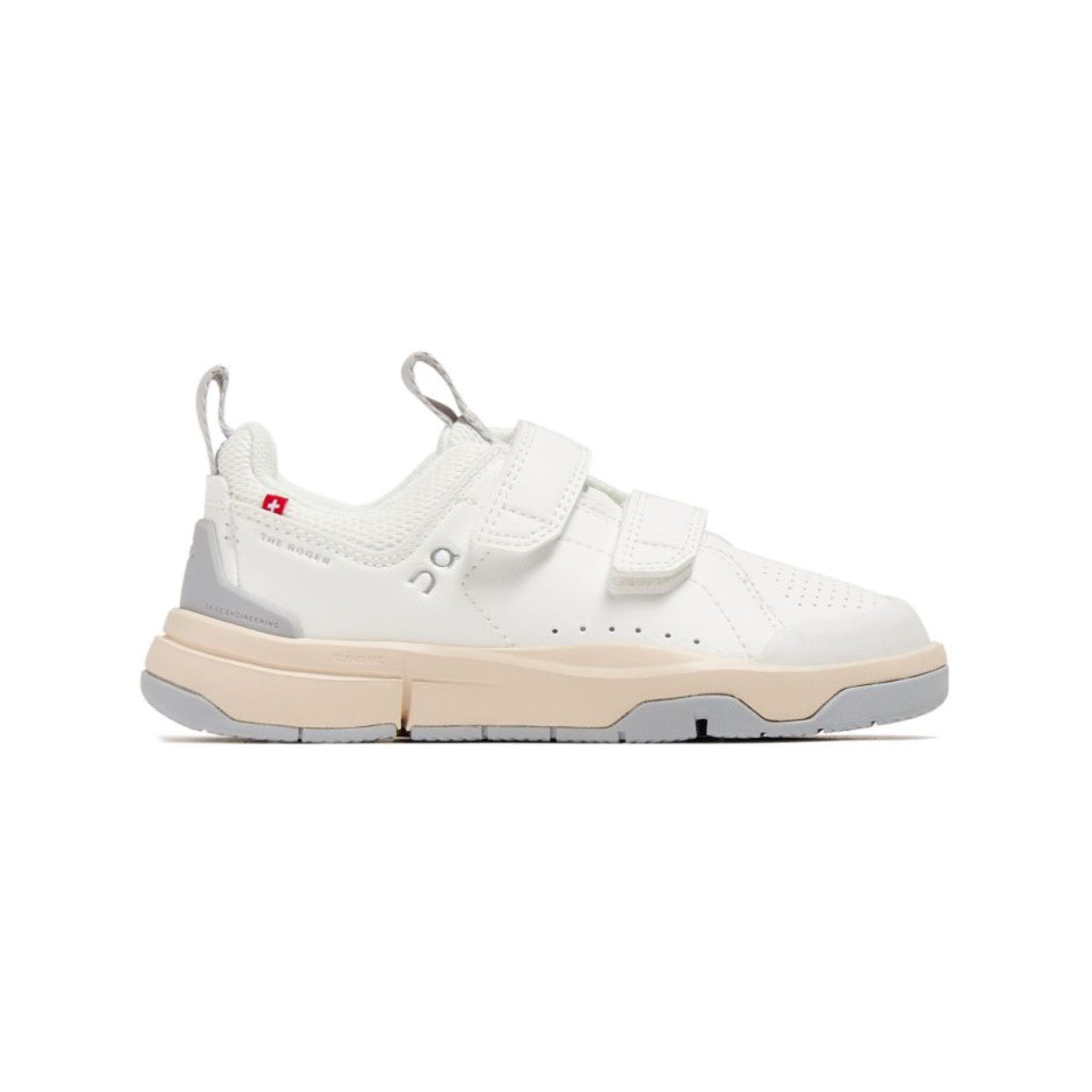 On The Roger Kids “White/Beige”