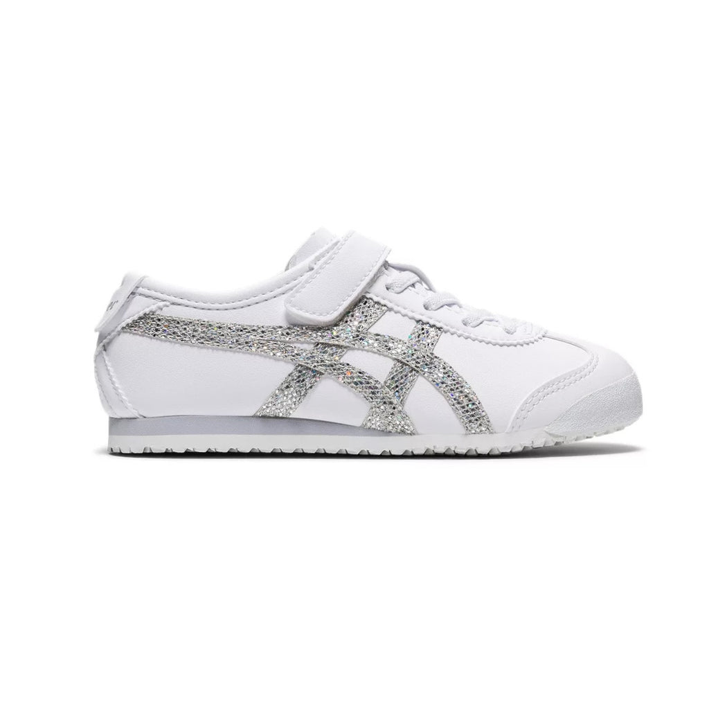 Onitsuka Tiger Kids “Pure Silver”
