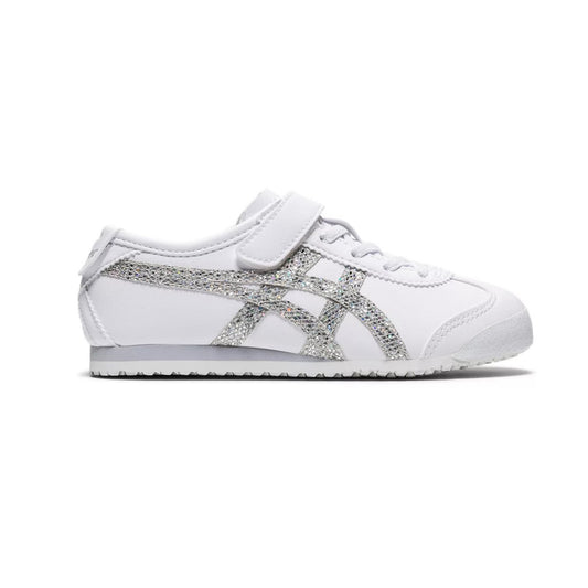 Onitsuka Tiger Kids “Pure Silver”