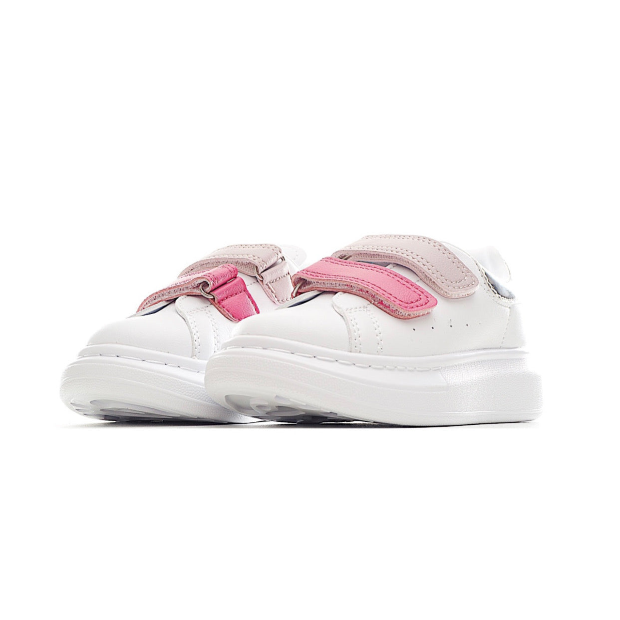 McQueen “Pink/ Silver”