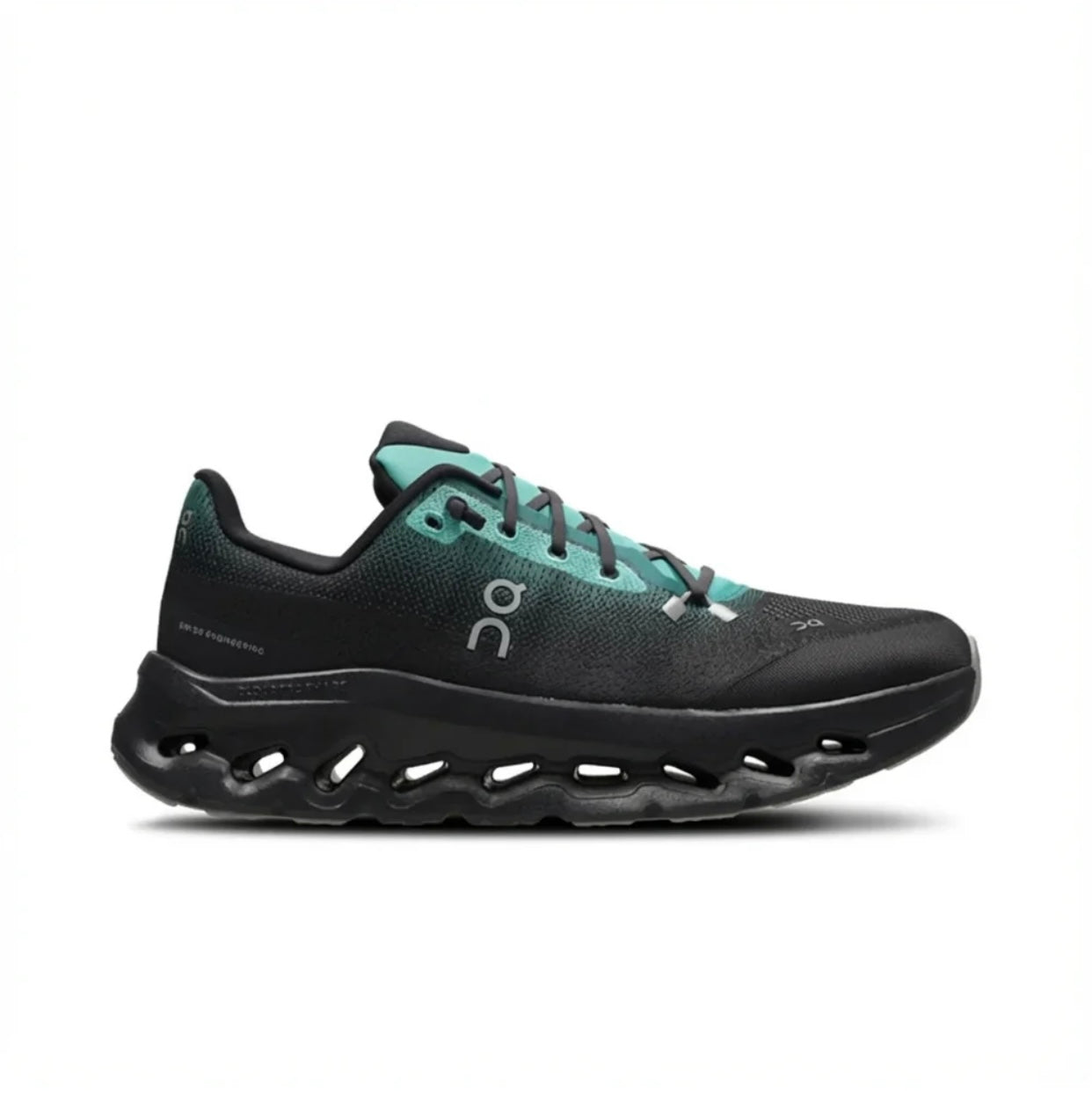 Cloudtilt “Black/ Aqua”