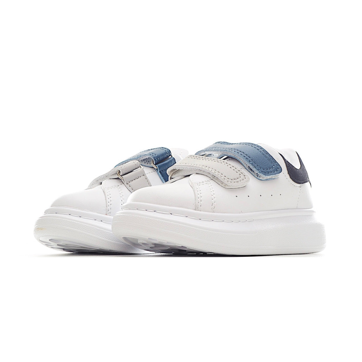 McQueen “Blue/Light Grey”