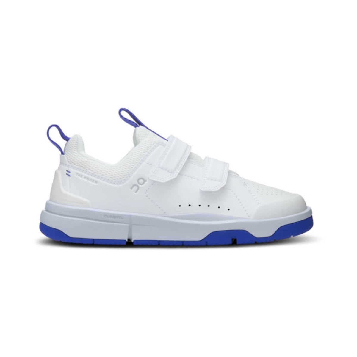 On The Roger Kids “White/Blue”
