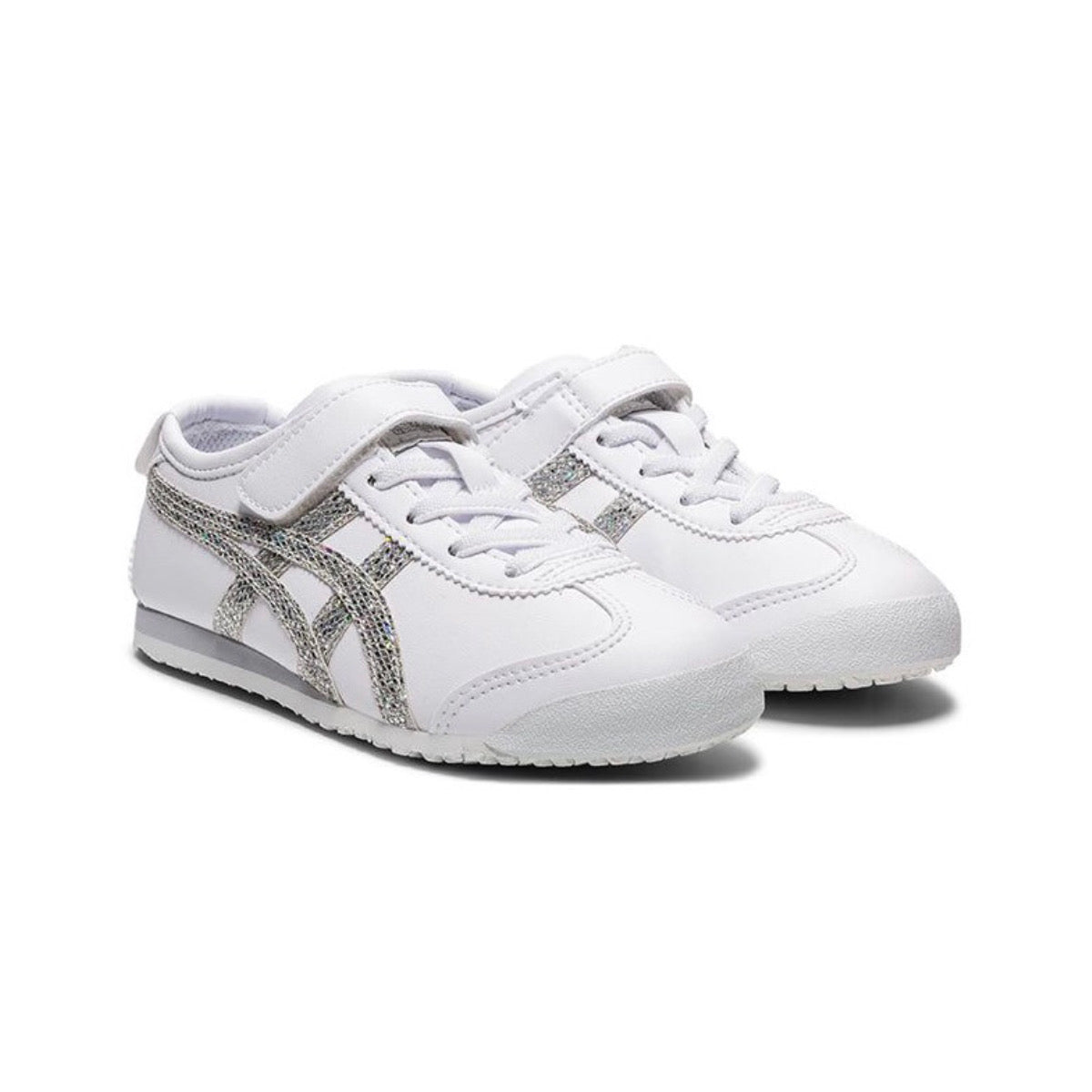 Onitsuka Tiger Kids “Pure Silver”