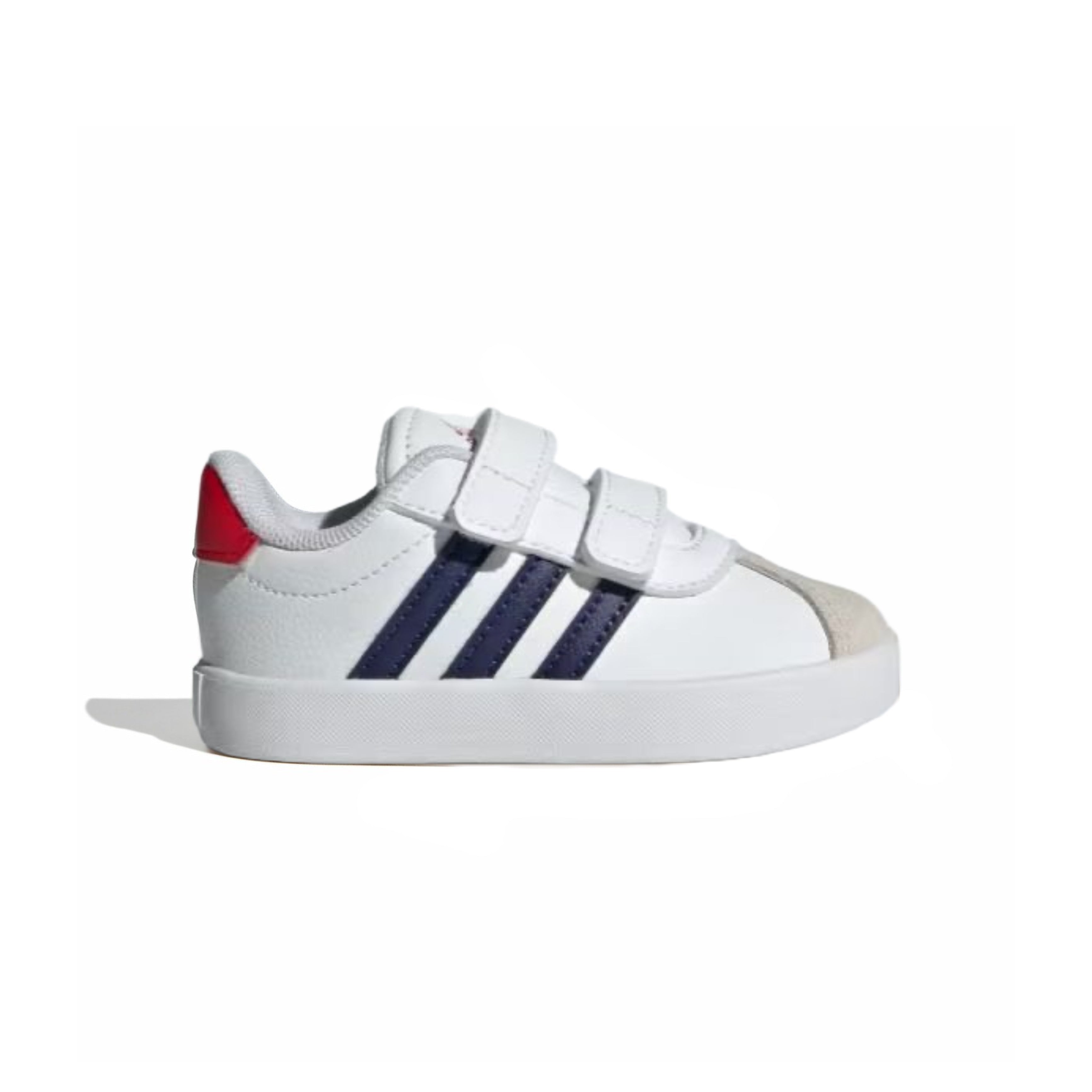 VL Court 3.0 "White/ Dark Blue" Kids