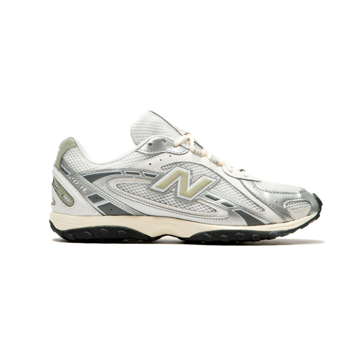 204L “Silver Metalic Green”