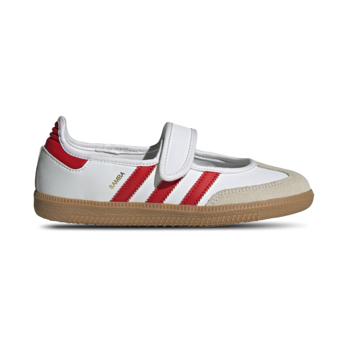 Samba Jane Kids “Red/ White”