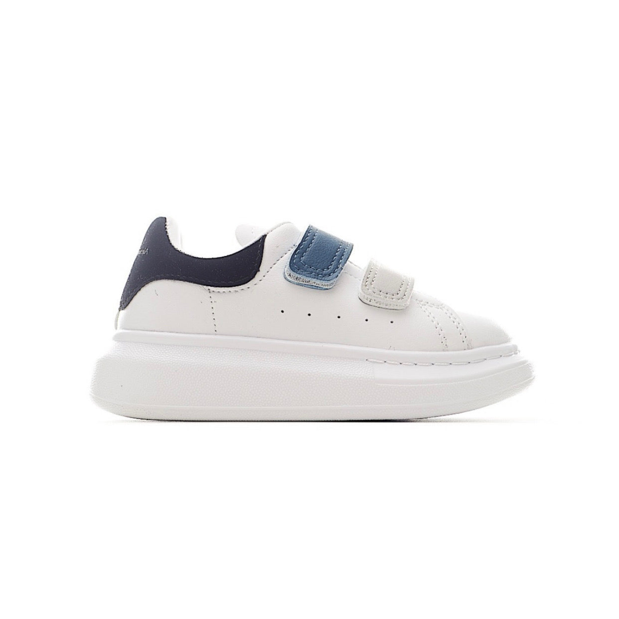 McQueen “Blue/Light Grey”