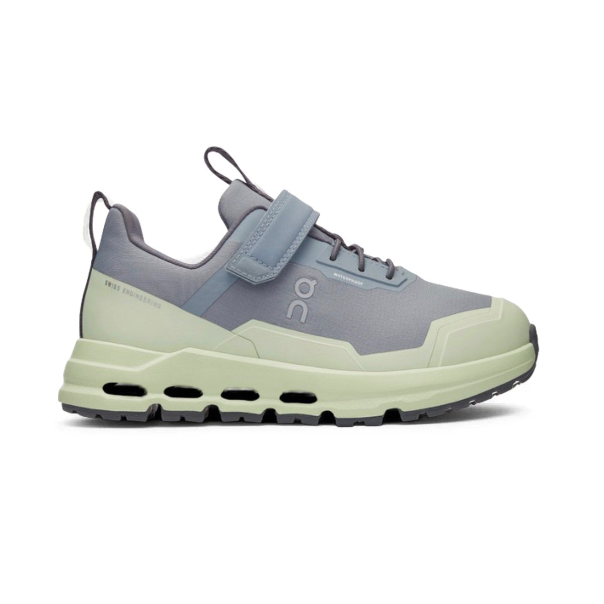 CloudHero Waterproof Kids “purple/grey”